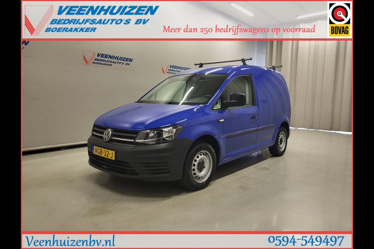 Volkswagen Caddy 2.0TDI 75pk Euro 6!