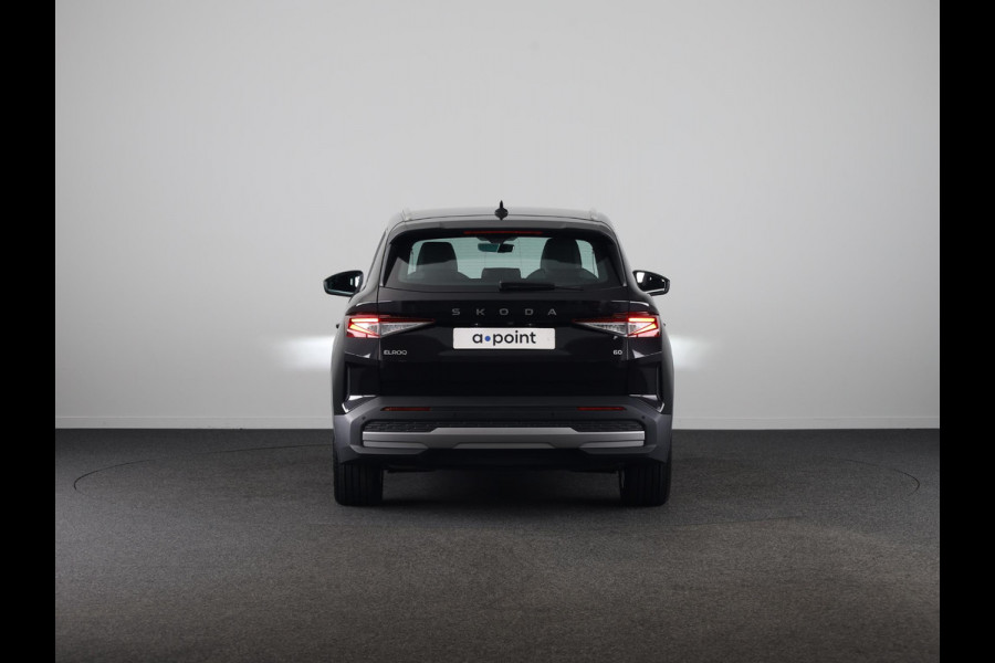 Škoda Elroq 60 Business Edition 204 pk | Trekhaak wegklapbaar | Lichtmetalen velgen 20 inch Vega