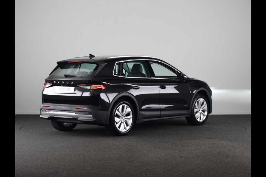 Škoda Elroq 60 Business Edition 204 pk | Trekhaak wegklapbaar | Lichtmetalen velgen 20 inch Vega