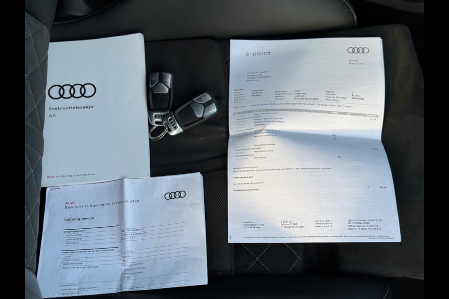 Audi A5 Sportback 40 TFSI Launch edition Sport 2020 AUT FULL