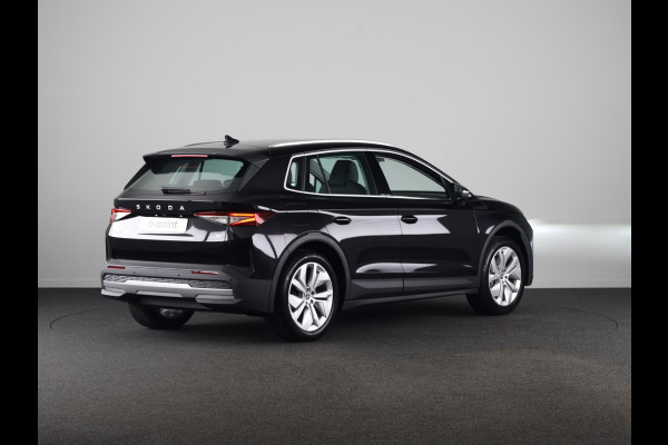 Škoda Elroq 60 Business Edition 204 pk | Trekhaak wegklapbaar | Lichtmetalen velgen 20 inch Vega