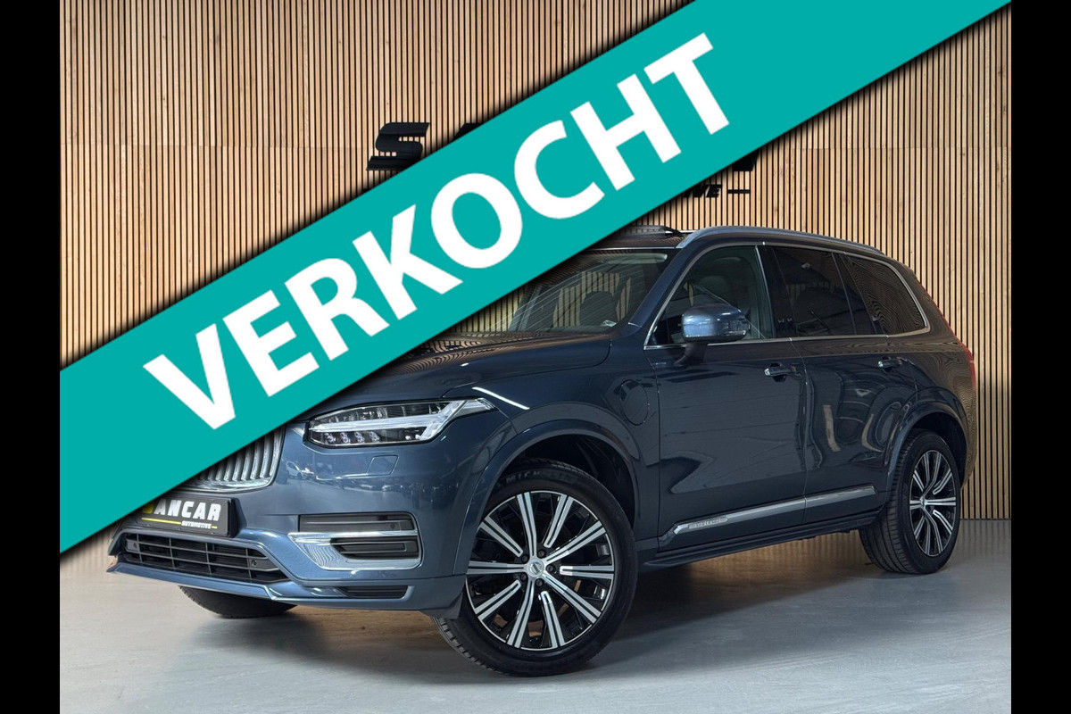 Volvo XC90 2.0 T8 Twin Engine AWD Inscription LONG RANGE|LUCHTVERING|TREKHAAK|PANO|360 CAM|H&K