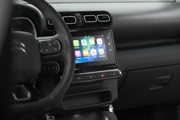 Citroën C3 Aircross PureTech 130 EAT6 Shine | Parkeersensoren | Apple Carplay | Stoelverwarming