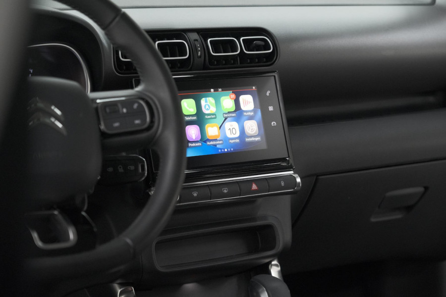 Citroën C3 Aircross PureTech 130 EAT6 Shine | Parkeersensoren | Apple Carplay | Stoelverwarming