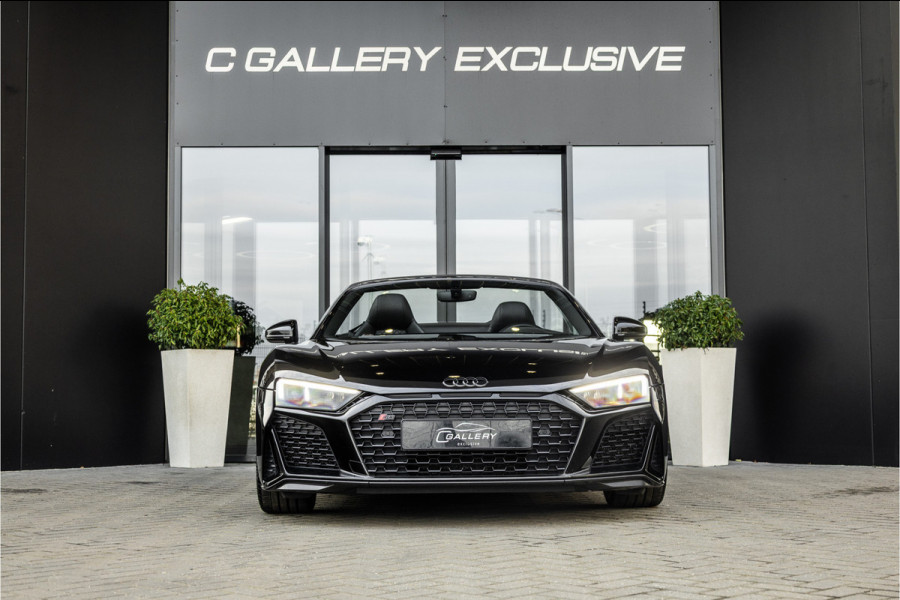 Audi R8 Spyder 5.2 performance quattro - Keramisch | B&O | Carbon | Camera