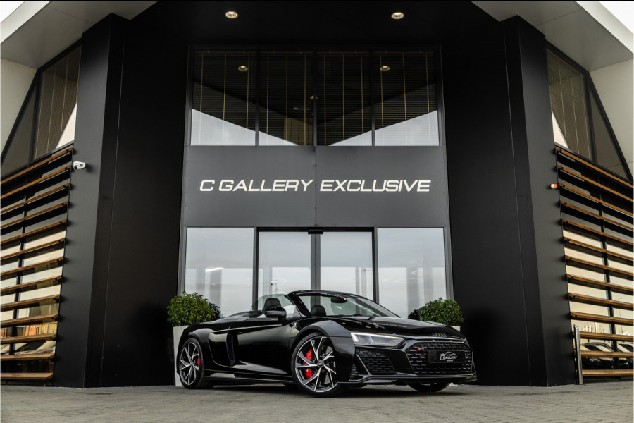 Audi R8 Spyder 5.2 performance quattro - Keramisch | B&O | Carbon | Camera
