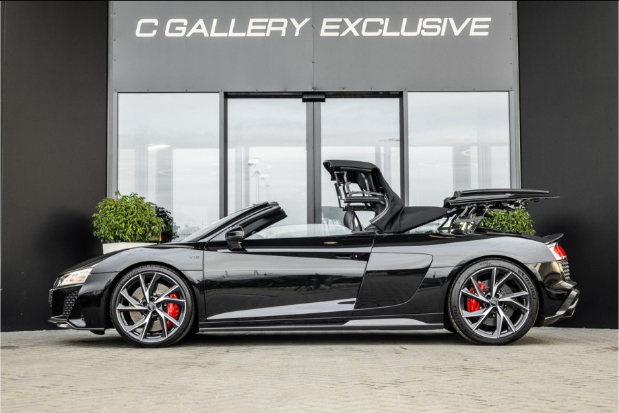 Audi R8 Spyder 5.2 performance quattro - Keramisch | B&O | Carbon | Camera