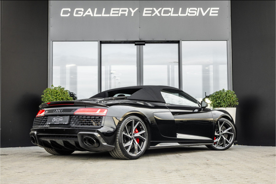 Audi R8 Spyder 5.2 performance quattro - Keramisch | B&O | Carbon | Camera