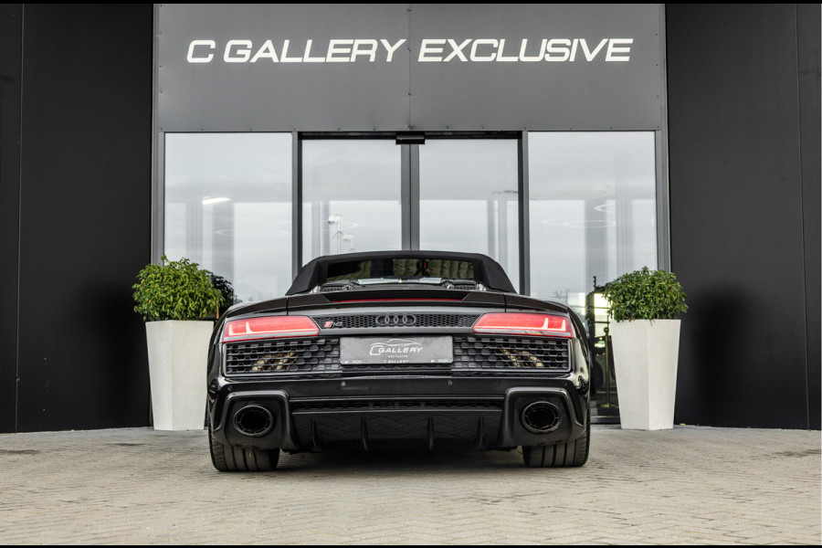 Audi R8 Spyder 5.2 performance quattro - Keramisch | B&O | Carbon | Camera
