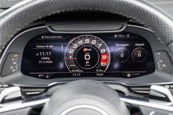 Audi R8 Spyder 5.2 performance quattro - Keramisch | B&O | Carbon | Camera