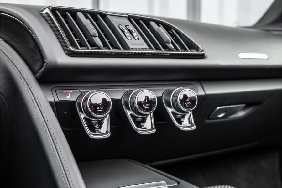 Audi R8 Spyder 5.2 performance quattro - Keramisch | B&O | Carbon | Camera