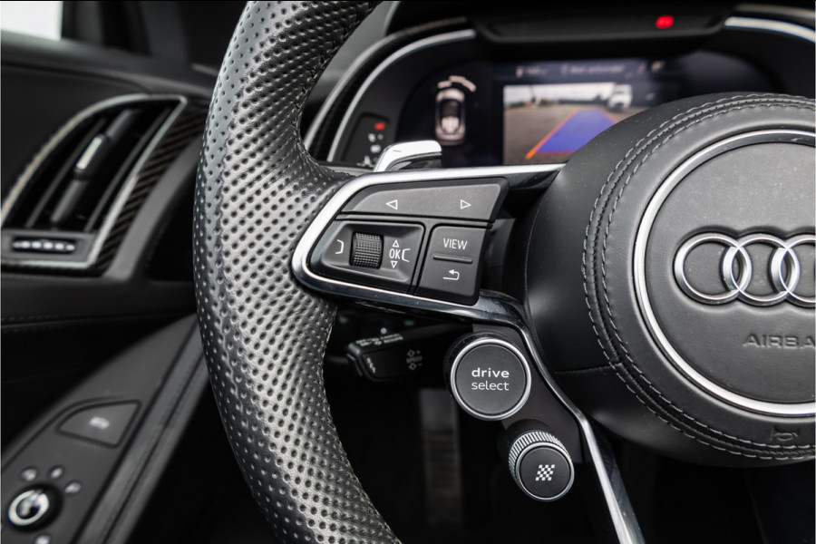 Audi R8 Spyder 5.2 performance quattro - Keramisch | B&O | Carbon | Camera