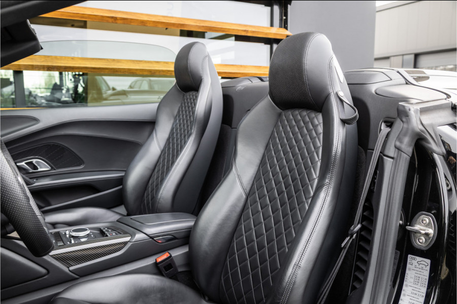 Audi R8 Spyder 5.2 performance quattro - Keramisch | B&O | Carbon | Camera