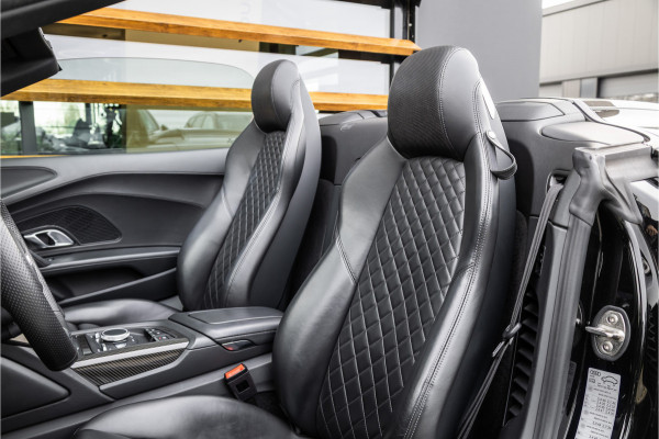 Audi R8 Spyder 5.2 performance quattro - Keramisch | B&O | Carbon | Camera