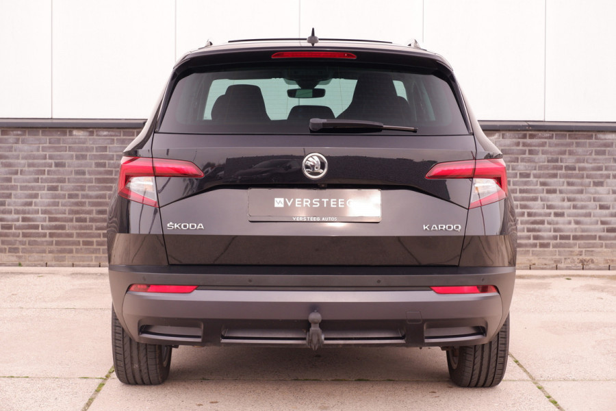 Škoda Karoq 1.5 TSI ACT Style | Pano | Elek. Trekhaak | LED | Carplay | Camera | Navi | PDC