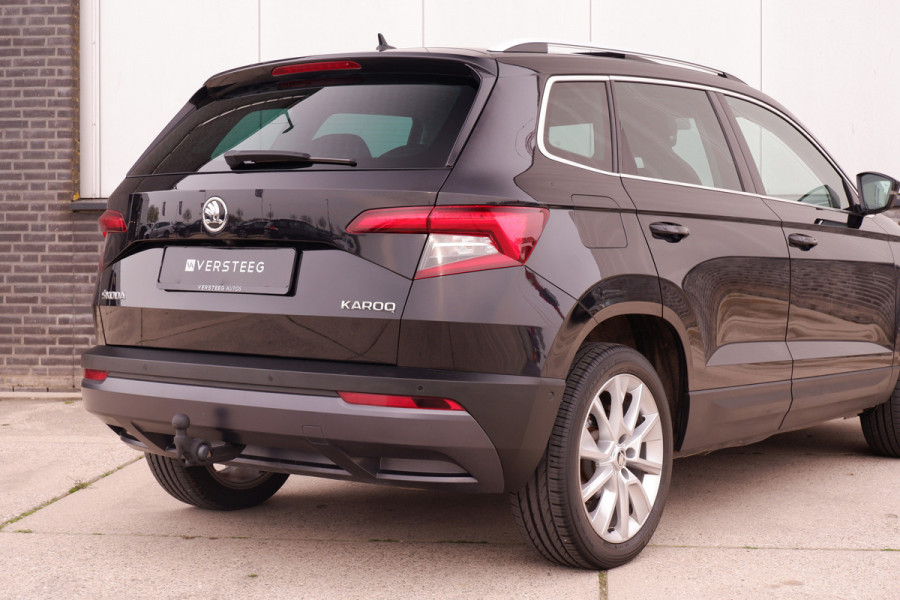 Škoda Karoq 1.5 TSI ACT Style | Pano | Elek. Trekhaak | LED | Carplay | Camera | Navi | PDC