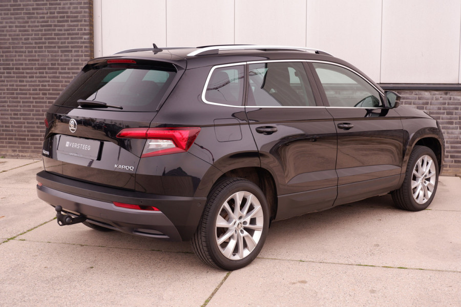 Škoda Karoq 1.5 TSI ACT Style | Pano | Elek. Trekhaak | LED | Carplay | Camera | Navi | PDC