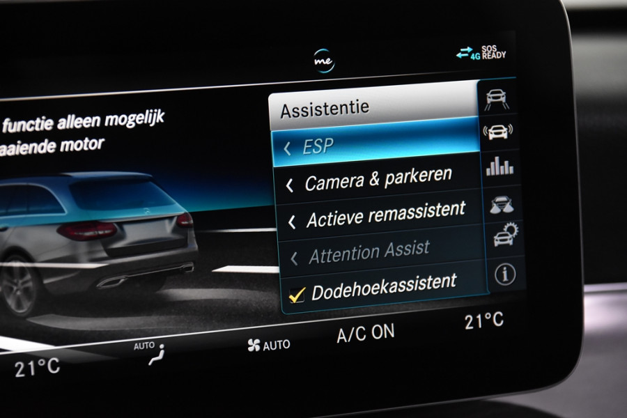 Mercedes-Benz C-Klasse 180 d T *1ste Eigenaar*Leer*360 Camera*Stoelverwarming*