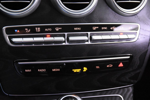 Mercedes-Benz C-Klasse 180 d T *1ste Eigenaar*Leer*360 Camera*Stoelverwarming*