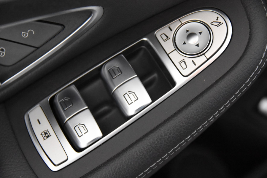 Mercedes-Benz C-Klasse 180 d T *1ste Eigenaar*Leer*360 Camera*Stoelverwarming*