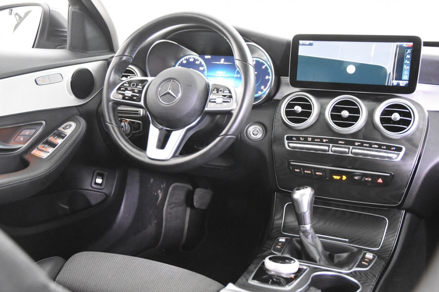 Mercedes-Benz C-Klasse 180 d T *1ste Eigenaar*Leer*360 Camera*Stoelverwarming*