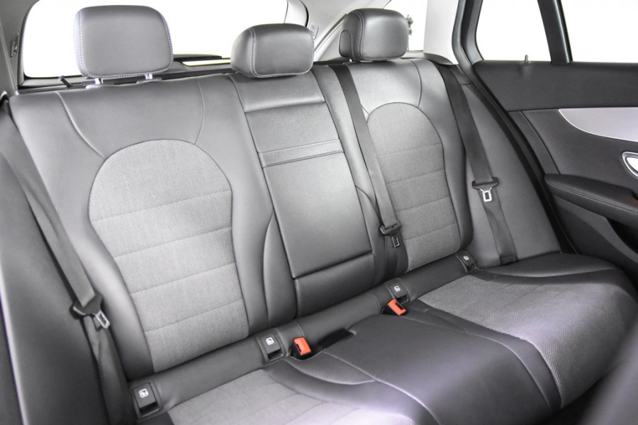 Mercedes-Benz C-Klasse 180 d T *1ste Eigenaar*Leer*360 Camera*Stoelverwarming*