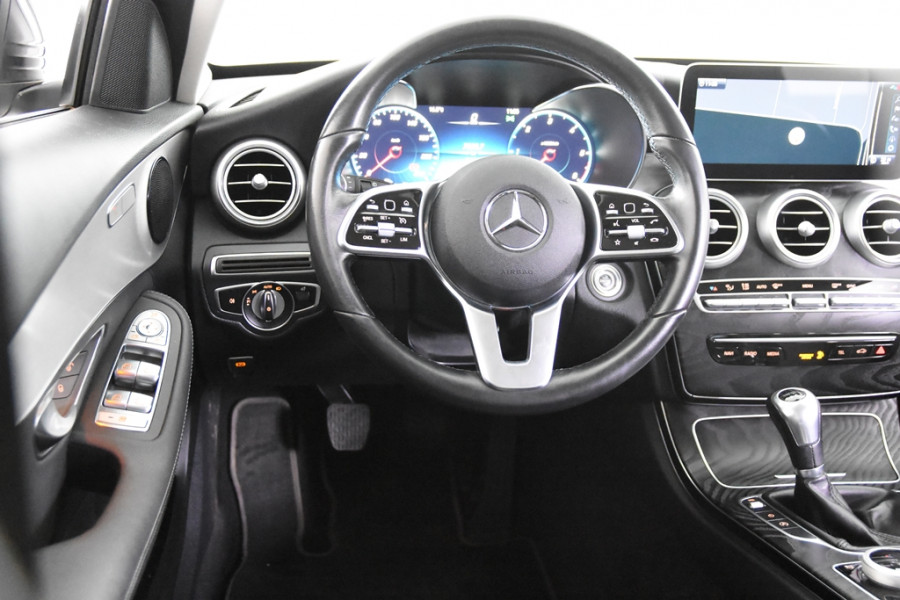 Mercedes-Benz C-Klasse 180 d T *1ste Eigenaar*Leer*360 Camera*Stoelverwarming*