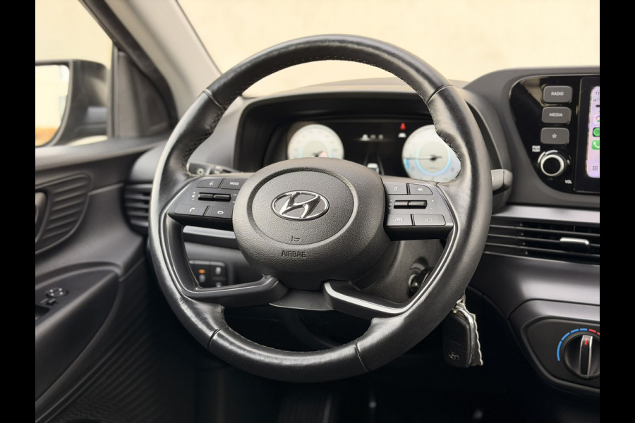 Hyundai i20 1.0 T-GDI CarPlay Camera Virtual Stuur-/stoelverwarming