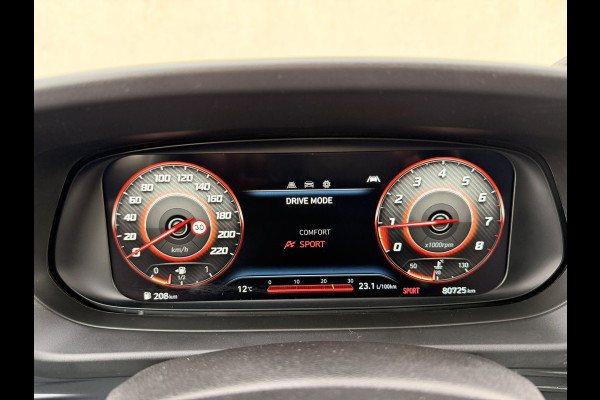 Hyundai i20 1.0 T-GDI CarPlay Camera Virtual Stuur-/stoelverwarming