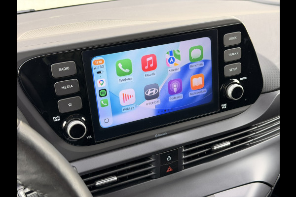 Hyundai i20 1.0 T-GDI CarPlay Camera Virtual Stuur-/stoelverwarming