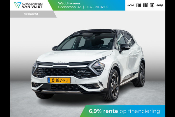 Kia Sportage 1.6 T-GDi Plug-in Hybrid AWD GT-PlusLine