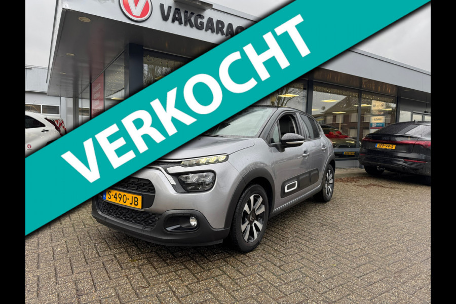 Citroën C3 1.2 PT 110pk Feel Edition AUTOMAAT, Rijklaarprijs / 12 mnd Bovag garantie
