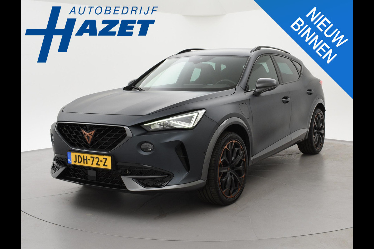 CUPRA Formentor 1.4 e-Hybrid 245 PK VZ COPPER EDITION + LEDER | 360 CAMERA | KUIPSTOELEN | 19 INCH
