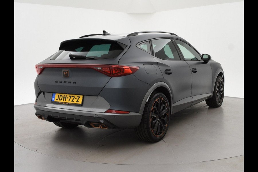 CUPRA Formentor 1.4 e-Hybrid 245 PK VZ COPPER EDITION + LEDER | 360 CAMERA | KUIPSTOELEN | 19 INCH