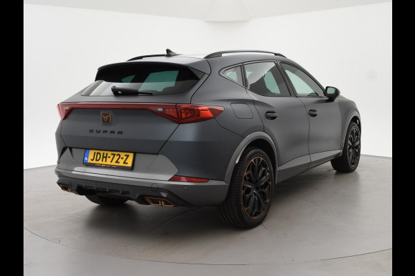 CUPRA Formentor 1.4 e-Hybrid 245 PK VZ COPPER EDITION + LEDER | 360 CAMERA | KUIPSTOELEN | 19 INCH