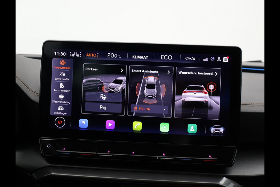 CUPRA Formentor 1.4 e-Hybrid 245 PK VZ COPPER EDITION + LEDER | 360 CAMERA | KUIPSTOELEN | 19 INCH