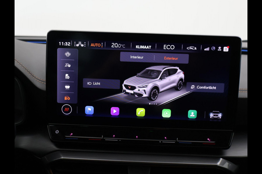 CUPRA Formentor 1.4 e-Hybrid 245 PK VZ COPPER EDITION + LEDER | 360 CAMERA | KUIPSTOELEN | 19 INCH