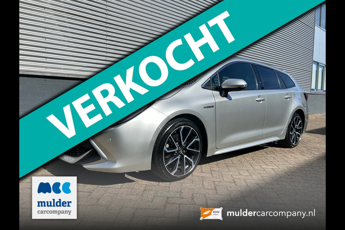 Toyota Corolla Touring Sports 2.0 Hybrid Executive JBL / Ned Auto / Trekhaak / 18 Inch / MCC / Gouda