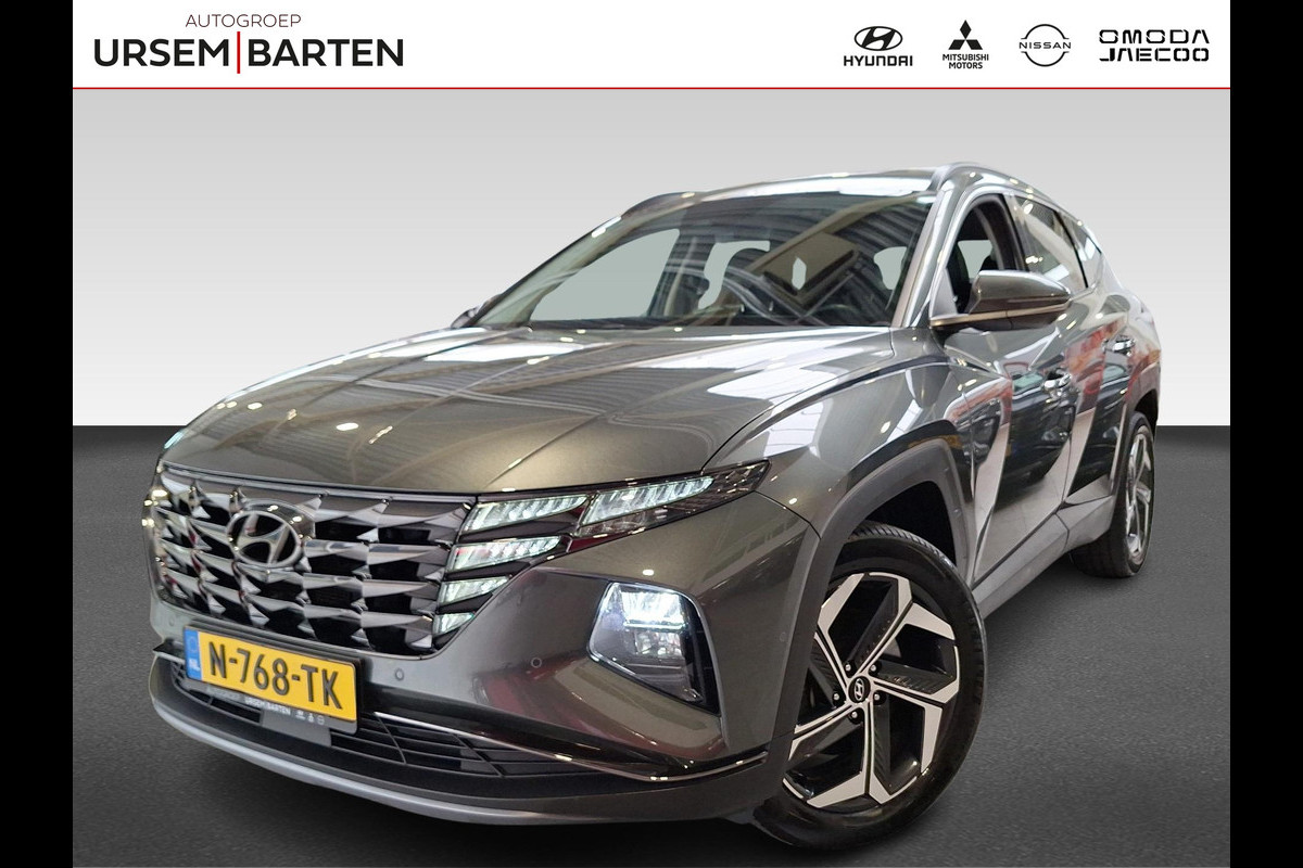 Hyundai Tucson 1.6 T-GDI HEV Premium | Trekhaak | 360 Camera | Stoelverwarming&Koeling | 1650kg Trekvermogen