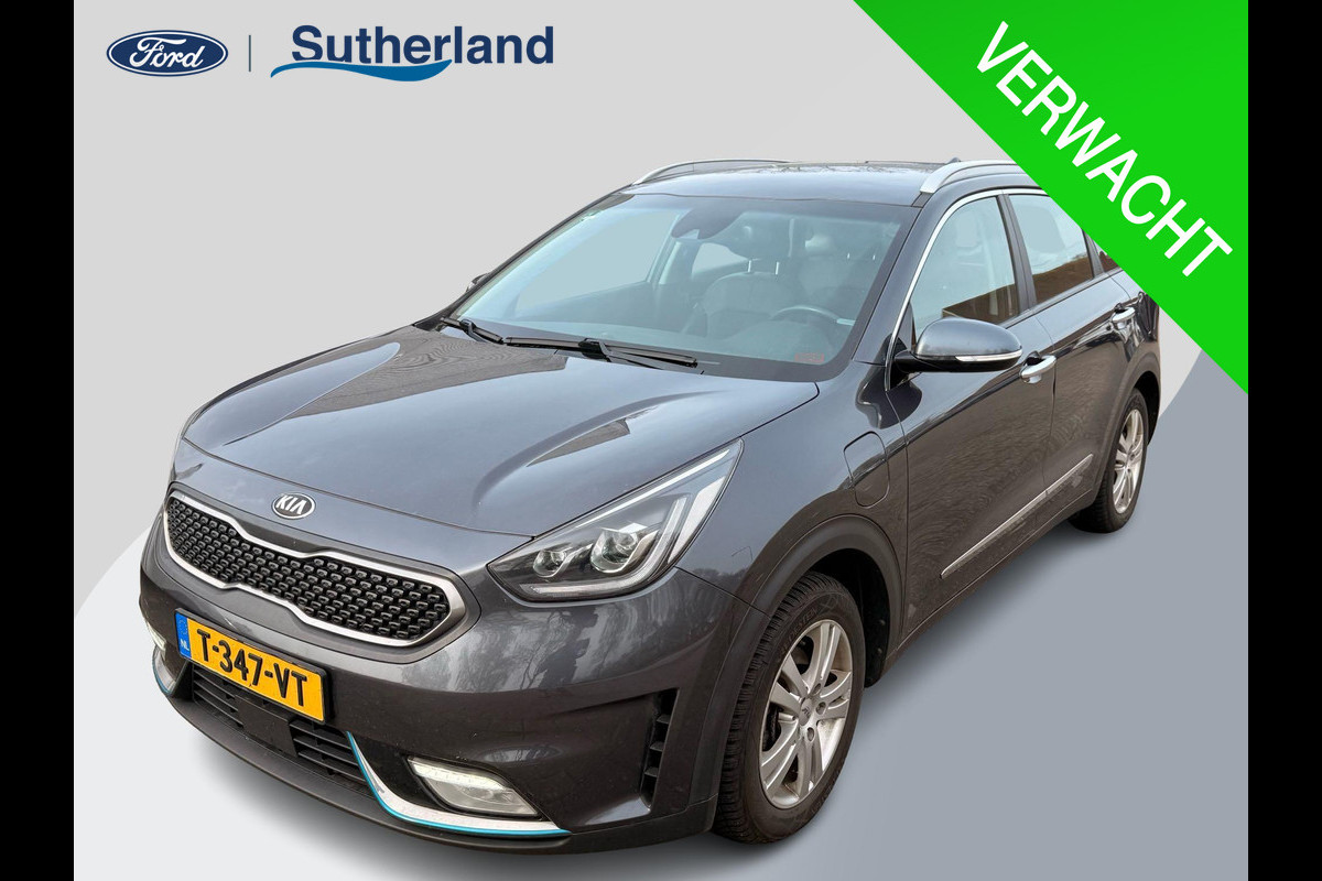 Kia Niro 1.6 GDi PHEV DynamicLine 141pk Trekhaak | Adaptieve Cruise | Stoelverwarming | Achteruitrijcamera | Navigatie