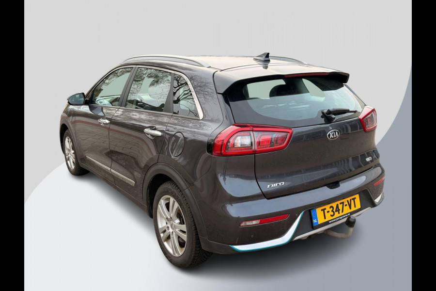Kia Niro 1.6 GDi PHEV DynamicLine 141pk Trekhaak | Adaptieve Cruise | Stoelverwarming | Achteruitrijcamera | Navigatie