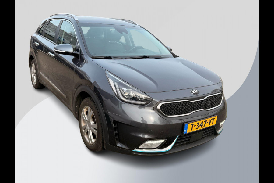 Kia Niro 1.6 GDi PHEV DynamicLine 141pk Trekhaak | Adaptieve Cruise | Stoelverwarming | Achteruitrijcamera | Navigatie