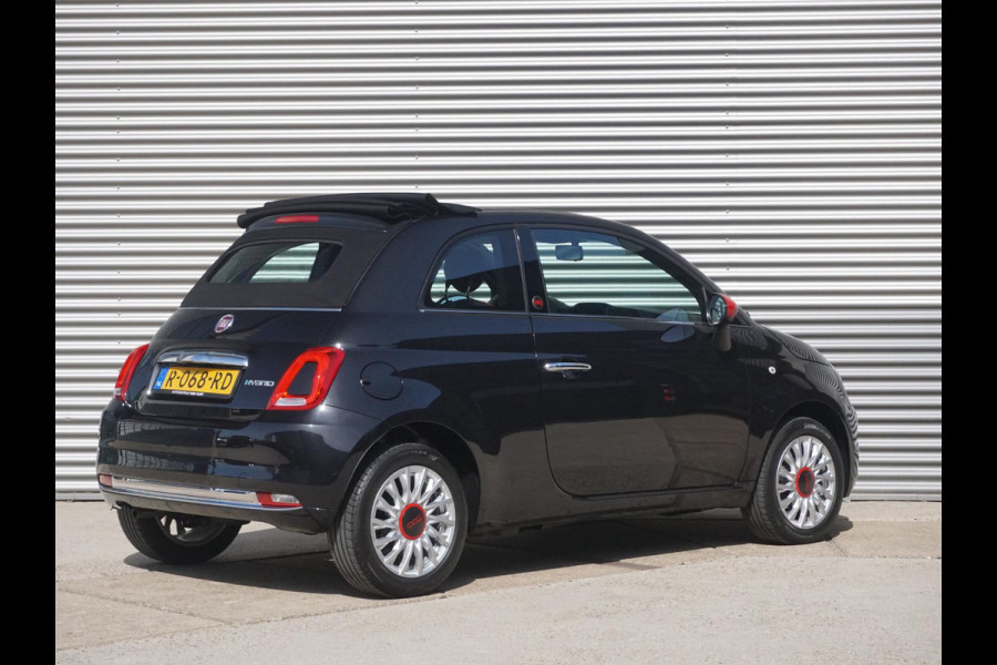 Fiat 500C 1.0 Hybrid RED Cabriolet