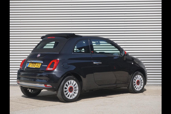 Fiat 500C 1.0 Hybrid RED Cabriolet