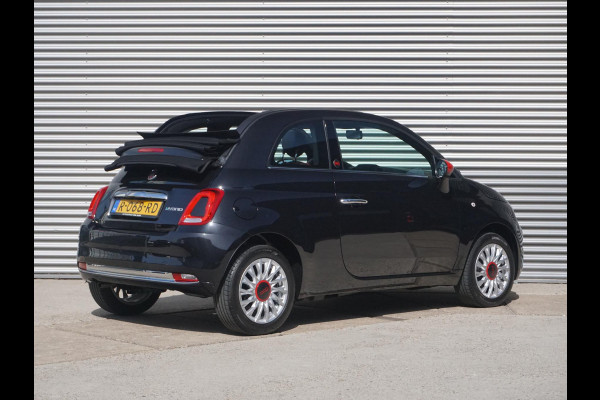 Fiat 500C 1.0 Hybrid RED Cabriolet