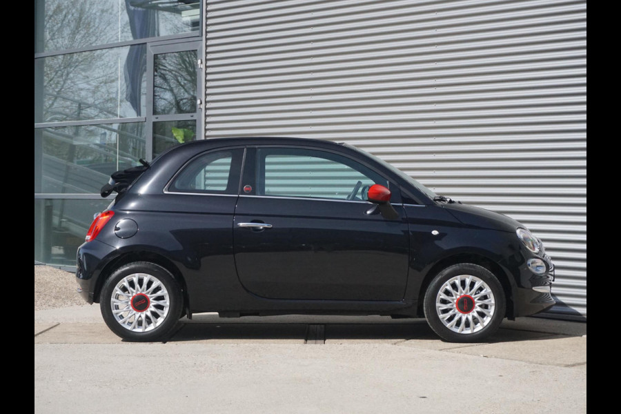 Fiat 500C 1.0 Hybrid RED Cabriolet