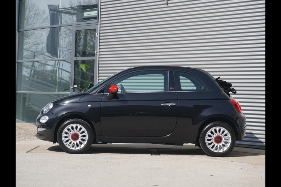 Fiat 500C 1.0 Hybrid RED Cabriolet