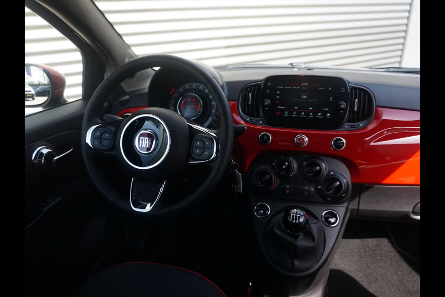 Fiat 500C 1.0 Hybrid RED Cabriolet