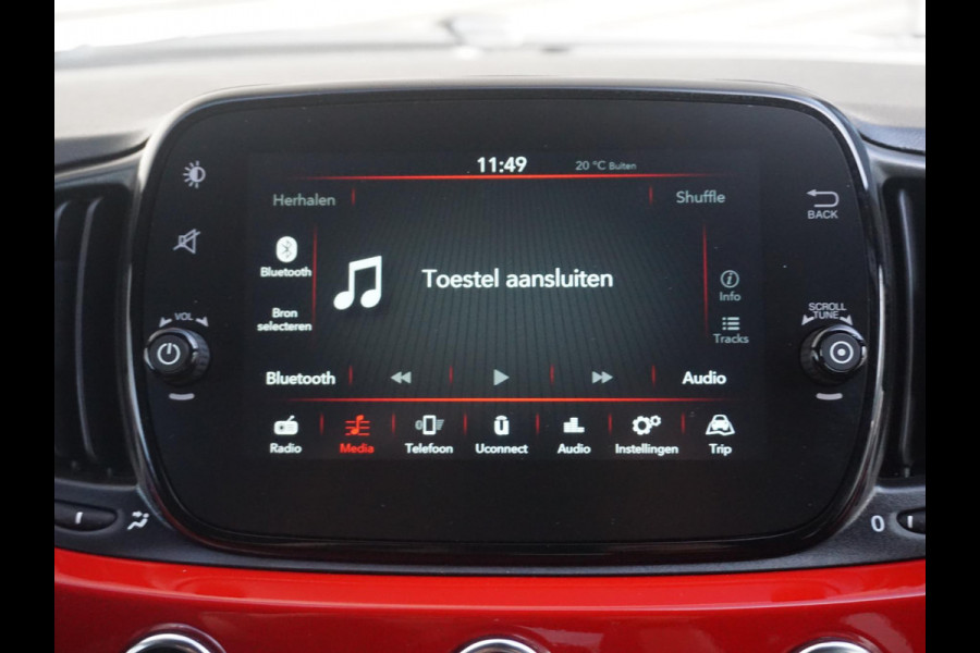 Fiat 500C 1.0 Hybrid RED Cabriolet