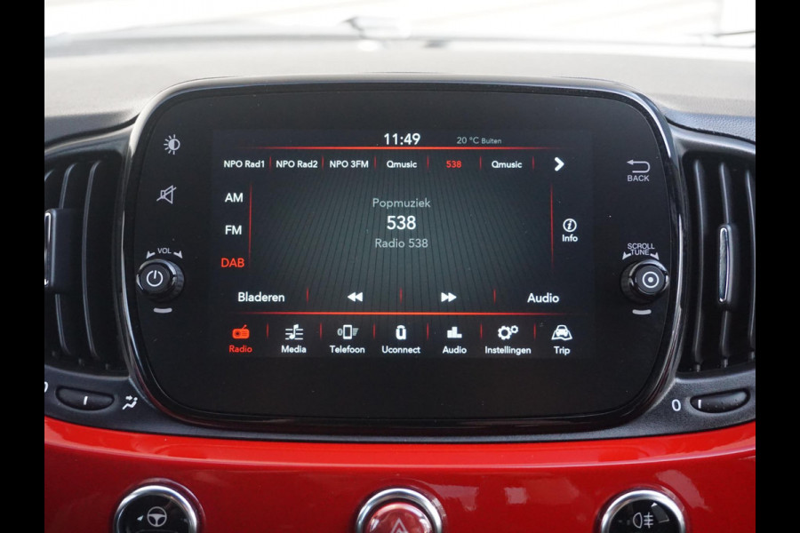 Fiat 500C 1.0 Hybrid RED Cabriolet